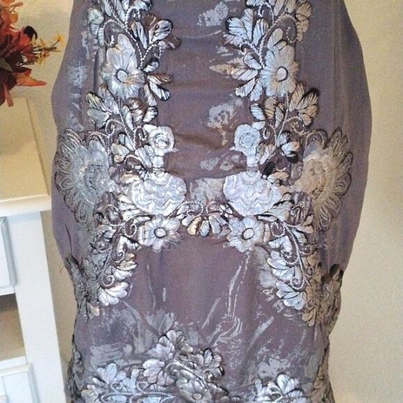 Cake Couture Embroidered Dress - Picture 3 of 14